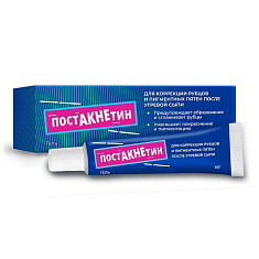 Постакнетин гель 10г