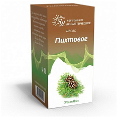 Масло Пихтовое косметическое 30мл Натуральные масла