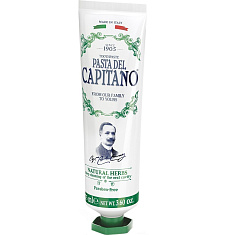 Pasta Del Capitano 1905 Зубная паста натуральные травы 75мл