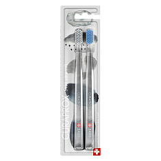 Curaprox щетки зубные ультрамягкие набор CS Duo Winter Special Edition N2