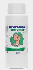 Присыпка детская флип-топ 100г Биолайн
