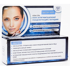 Dr Kirov cosmetic company Крем-гель тонус антигравитационный ремоделирующий с пептидами детокслимфодренажный 60мл