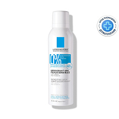 La Roche-Posay Дезодорант-спрей 48ч для чувствительной кожи 150 мл