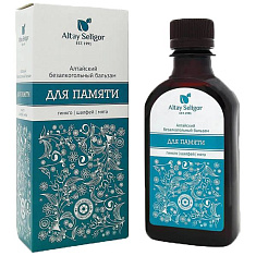 Алтай-селигор бальзам для памяти 200 мл