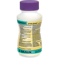 Нутрикомп Дринк Диабет 200мл ваниль