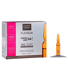 MartiDerm Platinum Ампулы Коррекция фотостарения Гиалуроновая кислота 2мл №5
