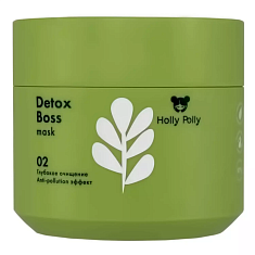 Holly Polly Маска обновляющая Detox Boss 300мл