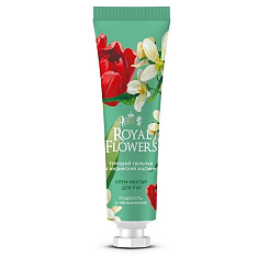 Royal Flowers Крем-нектар для рук гладкость и увлажнение 24мл