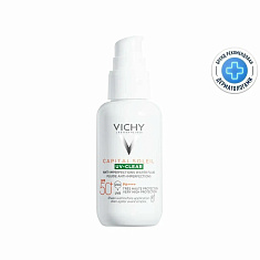 Vichy Капиталь Солей UV-Clear Невесомый солнцезащитный флюид для лица против несовершенств SPF50+ 40мл