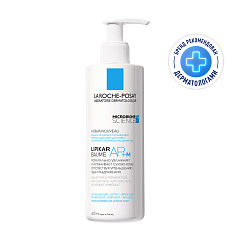 La Roche Posay Липикар АП+М бальзам липидовосполняющий тройного действия для лица и тела 400мл