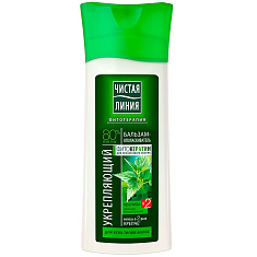Чистая Линия Бальзам-ополаскиватель Укрепляющий Крапива 230мл