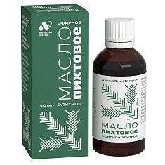 Алтайский нектар Масло эфирное Пихтовое 30мл