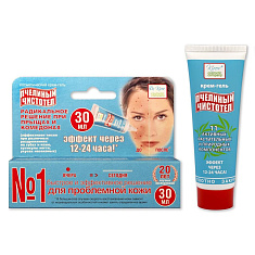 Пчелиный чистотел крем-гель для проблемной кожи 30мл