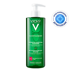 Vichy Нормадерм Фитосолюшн Гель для умывания 400мл
