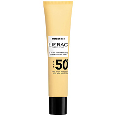 Lierac САНИССИМ Солнцезащитная бархатистая эмульсия SPF50+ для лица 40мл