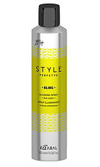 Kaaral Style Perfetto Спрей-защита от курчавости и для придания блеска 300 мл