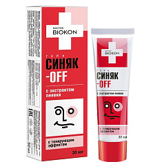 Doctor Biokon Синяк-OFF Гель с тонирующим эффектом 30мл