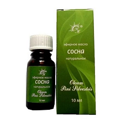 Масло Сосна эфирное 10 мл Натуральные масла