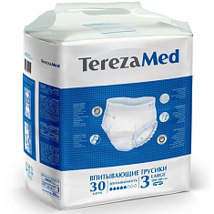 TerezaMed Трусы-подгузники для взрослых р.3 large 100-135см N30