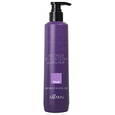 Kaaral Blonde Elevation Mask Антижелтая маска для волос 300мл