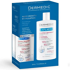 Dermedic Capilarte Набор стимулирующий рост волос Сыворотка + Шампунь