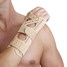 Orliman Ортез для иммобилизации кисти M660 бежевый р.S/1