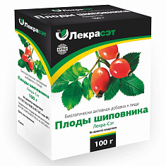 Шиповника плоды 100г Лекра-Сэт