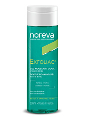 Noreva Эксфолиак Мягкий очищающий гель для лица и тела 200мл