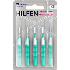 Hilfen ершики щетки межзубные цилиндрические размер XS №5