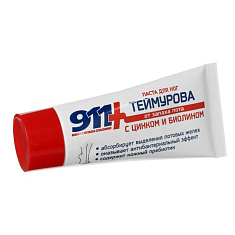 911 Паста для ног Теймурова 50мл