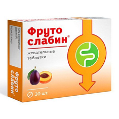 Фрутослабин таблетки 600мг №30