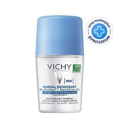 Vichy (Виши) Дезодорант с минералами без солей алюминия 48часов 50мл
