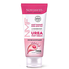 Novosvit Крем для ног смягчающий с мочевиной 75мл