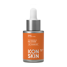 Icon Skin Миндальный смарт-пилинг система для лица 12% 30мл