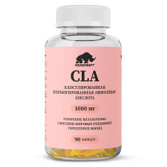 Prime Kraft Капсулированная конъюгированная линолевая кислота капсулы 1360мг N90