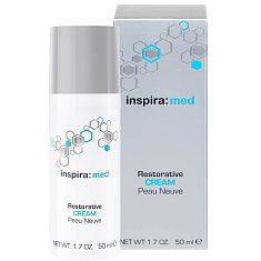 Inspira Restorative Cream Восстанавливающий крем с биокомплексом фруктовых кислот 50мл