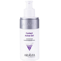 Aravia Контактный токопроводящий гель Contact Active Gel 150мл