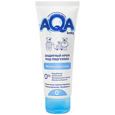 Aqa Baby Крем защитный под подгузник 75мл