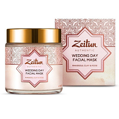 Zeitun Authentic Wedding Day Маска глиняная Гассул 100мл