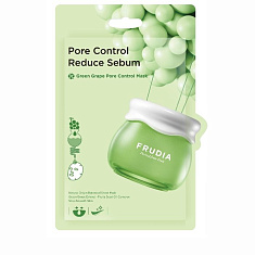 Frudia Контроль себорегуляции Маска для лица с зеленым виноградом 20мл
