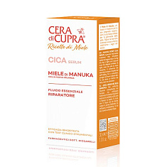 Cera di cupra Сыворотка для лица с центеллой азиатской и медом манука восстановление 30мл