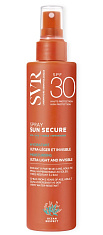 SVR Безопасное Солнце Спрей SPF30 200мл
