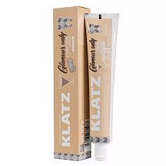 Klatz GLAMOUR ONLY Зубная паста для девушек Сливочный ликер 75мл