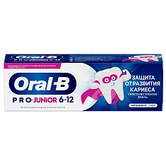 Oral-B Зубная паста Pro-Junior для детей мягкий вкус 75мл