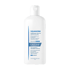 Дюкрэ (Ducray) Squanorm Шампунь от жирной перхоти 200 мл