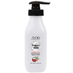 Kapous Professional Йогуртовая маска Ваниль и Личи 350мл