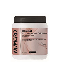 Brelil Маска для придания бриллиантового блеска с маслом арганы и макадамии 1000 мл