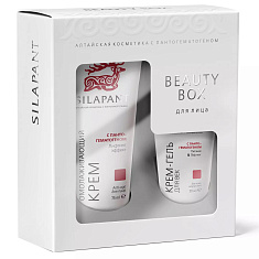 Силапант Набор для лица Beauty Box (крем для лица 75мл + крем-гель вокруг глаз 30мл)