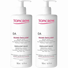 Topicrem АД бальзам липидовосстанавливающий дуопак 500мл х 2шт