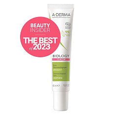 A-Derma Biology Успокаивающий смягчающий дерматологический флюид для хрупкой кожи 40мл